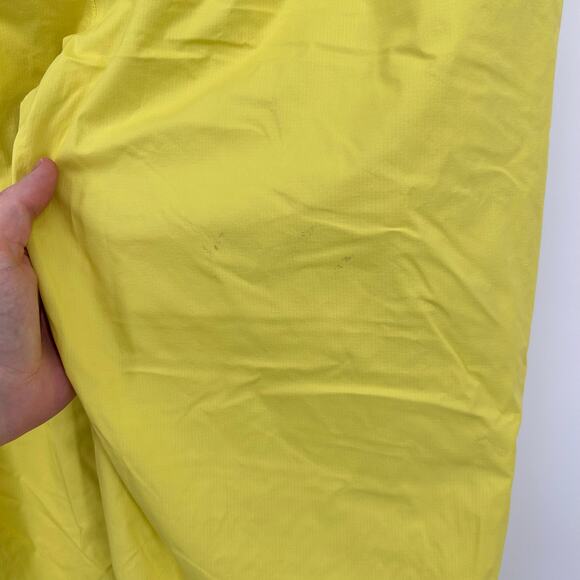 Men's Neon Yellow Nike Storm-Fit Nylon Windbreaker Track Pants Sz L 848915-729 - Picture 9 of 11